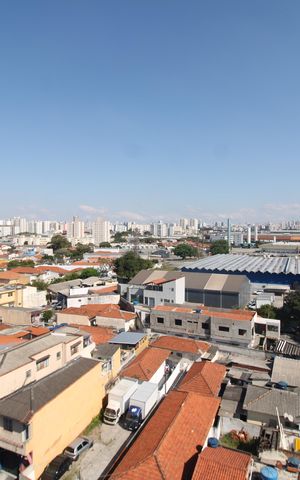 Apartamento para alugar com 40m², 2 quartos e 1 vagaSala / Cozinha - Varanda
