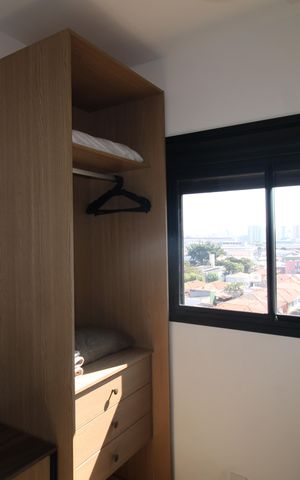 Apartamento para alugar com 40m², 2 quartos e 1 vagaQuarto 2