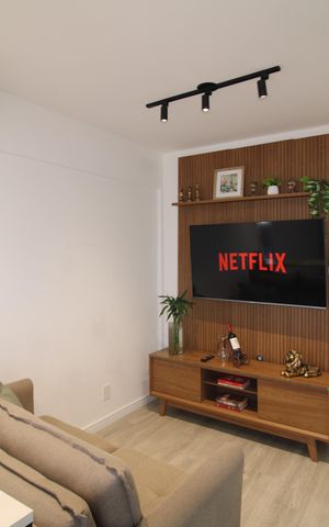 Apartamento para alugar com 40m², 2 quartos e 1 vagaSala / Cozinha