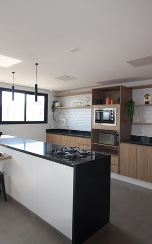 Apartamento para alugar com 40m², 2 quartos e 1 vagaÁrea Comum