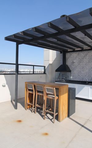 Apartamento para alugar com 40m², 2 quartos e 1 vagaÁrea Comum