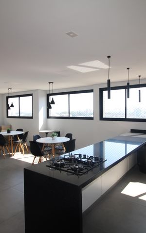 Apartamento para alugar com 40m², 2 quartos e 1 vagaÁrea Comum