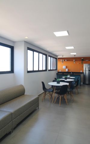 Apartamento para alugar com 40m², 2 quartos e 1 vagaÁrea Comum