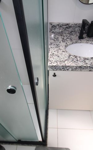 Apartamento para alugar com 40m², 2 quartos e 1 vagaBanheiro