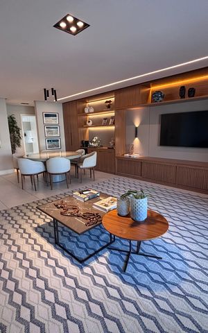 Apartamento à venda com 195m², 4 quartos e 3 vagasSala