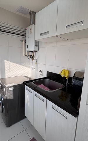 Apartamento à venda com 195m², 4 quartos e 3 vagasÁrea de Serviço