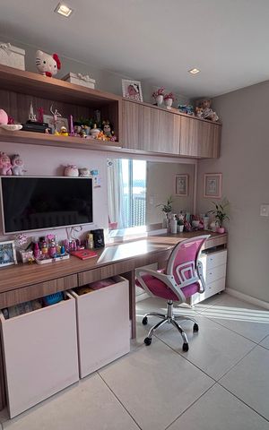 Apartamento à venda com 195m², 4 quartos e 3 vagasQuarto 3