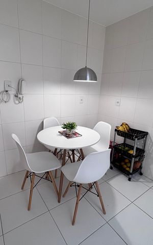 Apartamento à venda com 195m², 4 quartos e 3 vagasCozinha