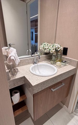 Apartamento à venda com 195m², 4 quartos e 3 vagasLavabo