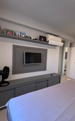 Apartamento à venda com 195m², 4 quartos e 3 vagasQuarto 1