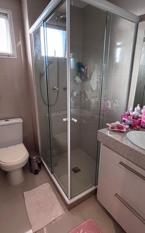 Apartamento à venda com 195m², 4 quartos e 3 vagasBanheiro do Quarto 3