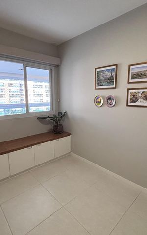 Apartamento à venda com 195m², 4 quartos e 3 vagasQuarto 4