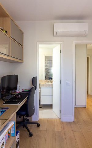 Apartamento à venda com 149m², 3 quartos e 2 vagas