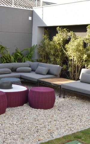 Apartamento à venda com 55m², 1 quarto e 2 vagasarea de descanso e circulação