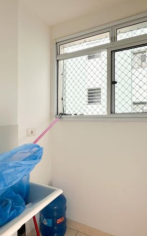 Apartamento à venda com 98m², 2 quartos e 1 vaga Apartamento à venda com 98m², 2 quartos e 1 vagaÁrea de Serviço