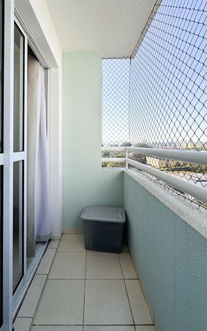Apartamento à venda com 98m², 2 quartos e 1 vaga Apartamento à venda com 98m², 2 quartos e 1 vagaSacada