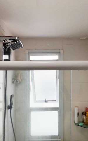 Apartamento à venda com 98m², 2 quartos e 1 vaga Apartamento à venda com 98m², 2 quartos e 1 vagaBanheiro Social