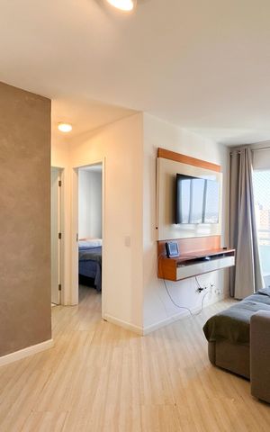 Apartamento à venda com 98m², 2 quartos e 1 vaga Apartamento à venda com 98m², 2 quartos e 1 vagaSala