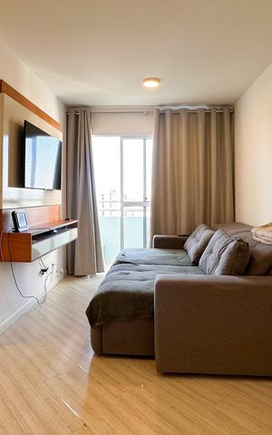 Apartamento à venda com 98m², 2 quartos e 1 vaga Apartamento à venda com 98m², 2 quartos e 1 vagaSala