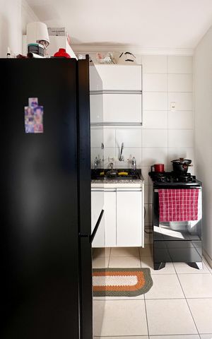 Apartamento à venda com 98m², 2 quartos e 1 vaga Apartamento à venda com 98m², 2 quartos e 1 vagaCozinha