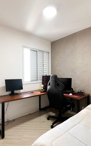 Apartamento à venda com 98m², 2 quartos e 1 vaga Apartamento à venda com 98m², 2 quartos e 1 vagaQuarto 1