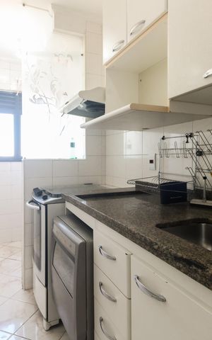 Apartamento à venda com 73m², 3 quartos e 2 vagas Apartamento à venda com 73m², 3 quartos e 2 vagasCozinha