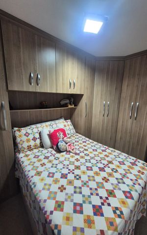 Apartamento à venda com 50m², 2 quartos e 1 vaga Apartamento à venda com 50m², 2 quartos e 1 vagaQuarto