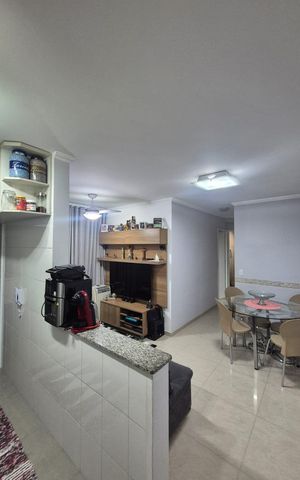 Apartamento à venda com 50m², 2 quartos e 1 vaga Apartamento à venda com 50m², 2 quartos e 1 vagaSala