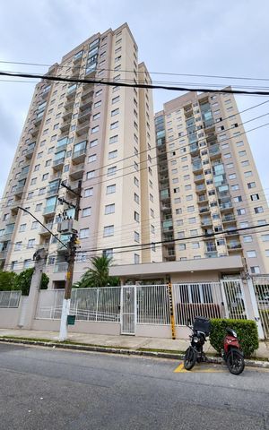 Apartamento à venda com 50m², 2 quartos e 1 vaga
