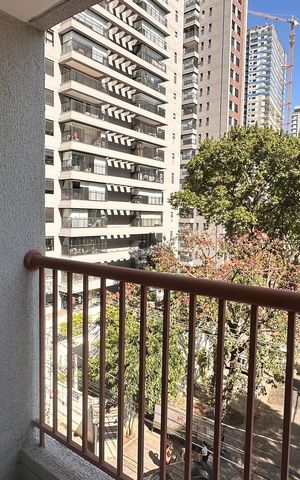 Studio para alugar com 26m², 1 quarto e sem vaga