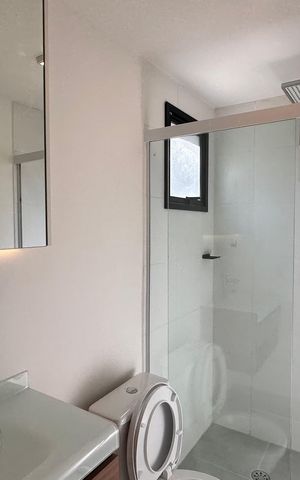 Studio para alugar com 26m², 1 quarto e sem vaga
