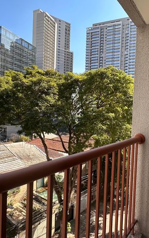 Studio para alugar com 26m², 1 quarto e sem vaga