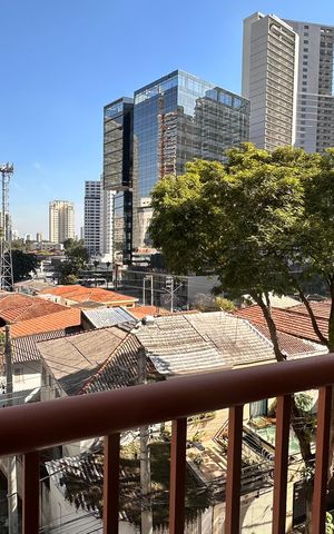 Studio para alugar com 26m², 1 quarto e sem vaga