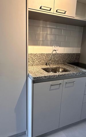 Studio para alugar com 26m², 1 quarto e sem vaga