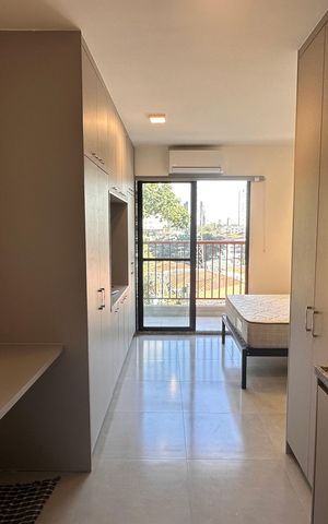 Studio para alugar com 26m², 1 quarto e sem vaga