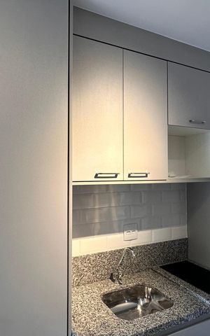 Studio para alugar com 26m², 1 quarto e sem vaga