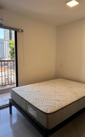 Studio para alugar com 26m², 1 quarto e sem vaga