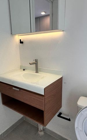 Studio para alugar com 26m², 1 quarto e sem vaga