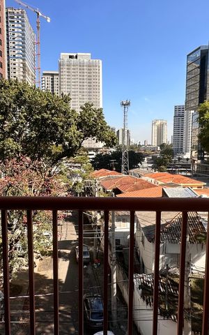 Studio para alugar com 26m², 1 quarto e sem vaga