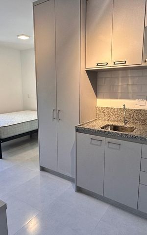 Studio para alugar com 26m², 1 quarto e sem vaga