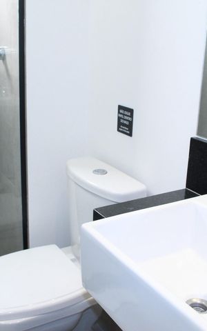 Studio à venda com 30m², 1 quarto e 1 vagaBanheiro