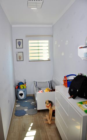 Casa para alugar com 140m², 3 quartos e 2 vagas Casa para alugar com 140m², 3 quartos e 2 vagasDetalhe - Quarto 01 Infantil