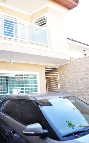 Casa para alugar com 140m², 3 quartos e 2 vagas Casa para alugar com 140m², 3 quartos e 2 vagasGaragem