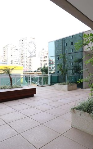 Apartamento para alugar com 36m², 1 quarto e 1 vagaÁrea comum 