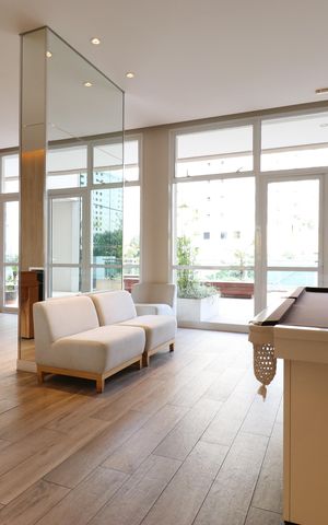 Apartamento para alugar com 36m², 1 quarto e 1 vagaSalão de jogos 