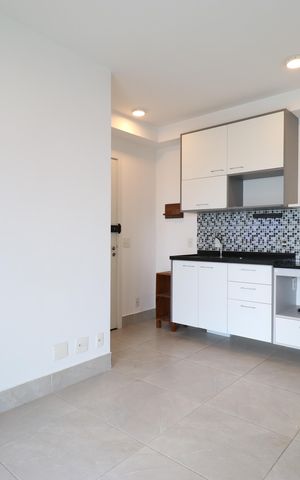 Apartamento para alugar com 36m², 1 quarto e 1 vagaSala/Cozinha 