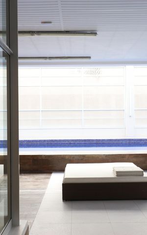Apartamento para alugar com 36m², 1 quarto e 1 vagaPiscina coberta 