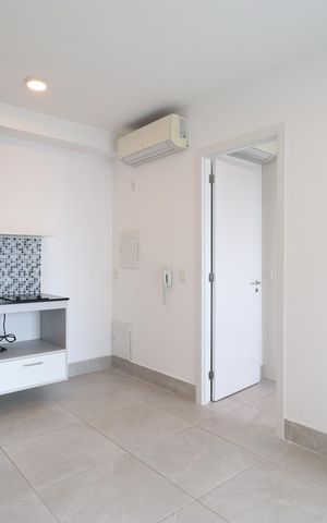 Apartamento para alugar com 36m², 1 quarto e 1 vagaSala/Cozinha 