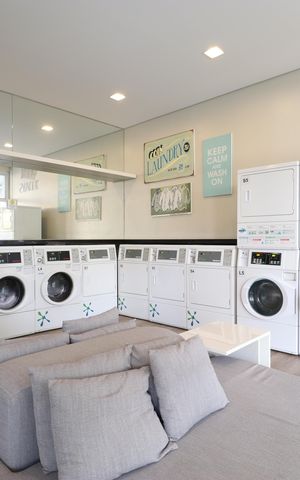 Apartamento para alugar com 36m², 1 quarto e 1 vagaLavanderia 