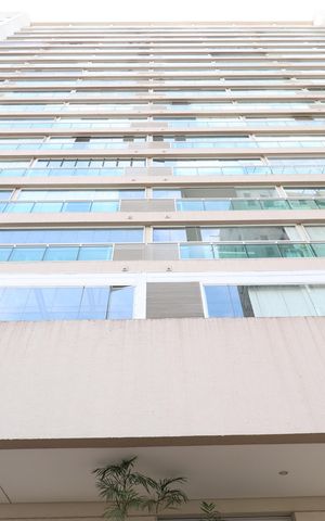 Apartamento para alugar com 36m², 1 quarto e 1 vagaFachada 